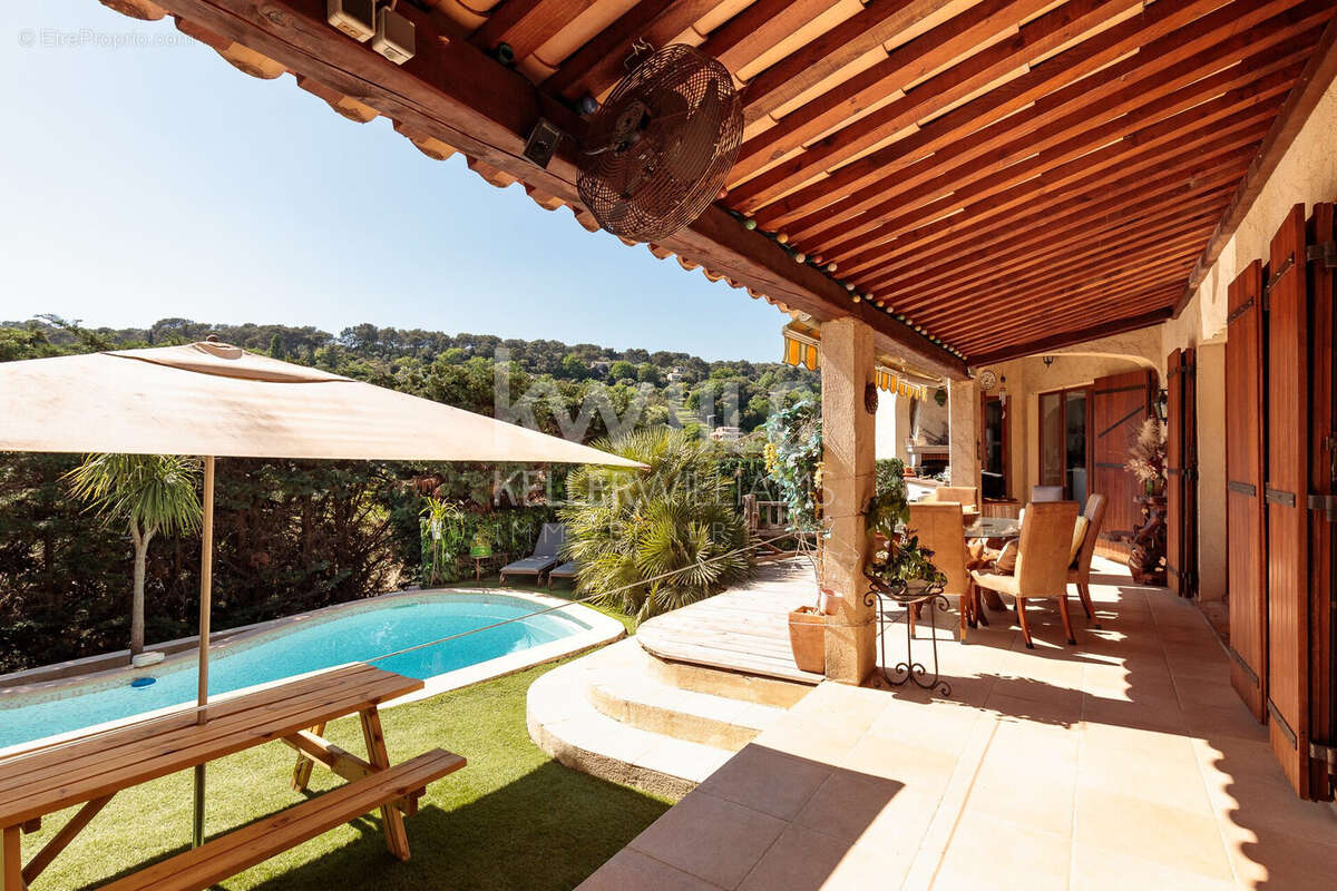 Maison à LA COLLE-SUR-LOUP
