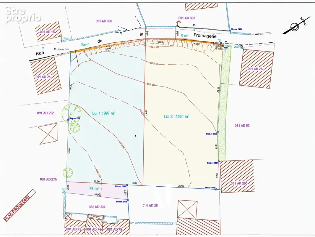 Terrain 2 155 m² à vendre à Lancrans (01200) - photo 5