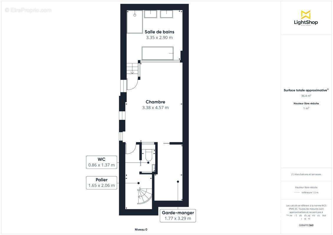 Appartement à MONTREUIL