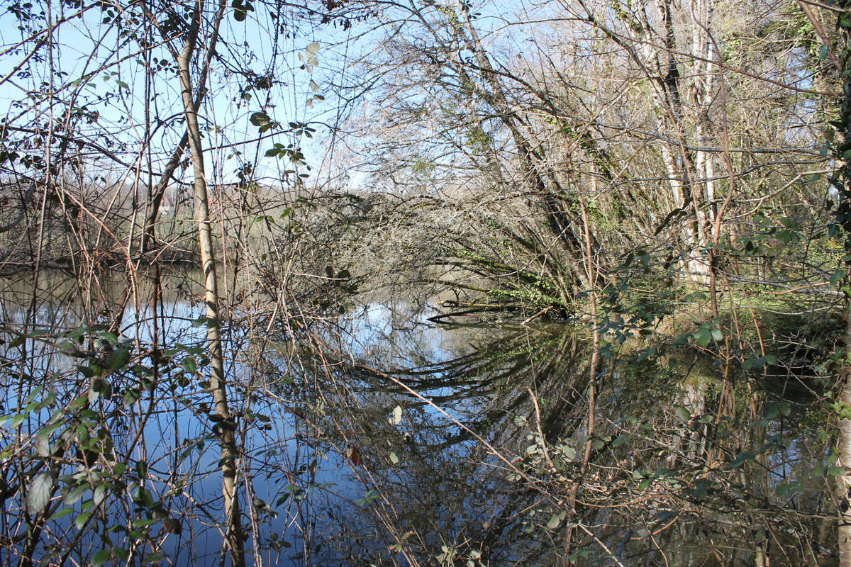 Terrain à SAINT-PRIEST-LES-FOUGERES