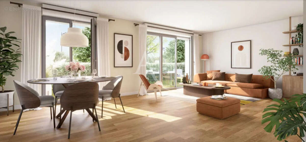 Appartement à SAINT-DENIS