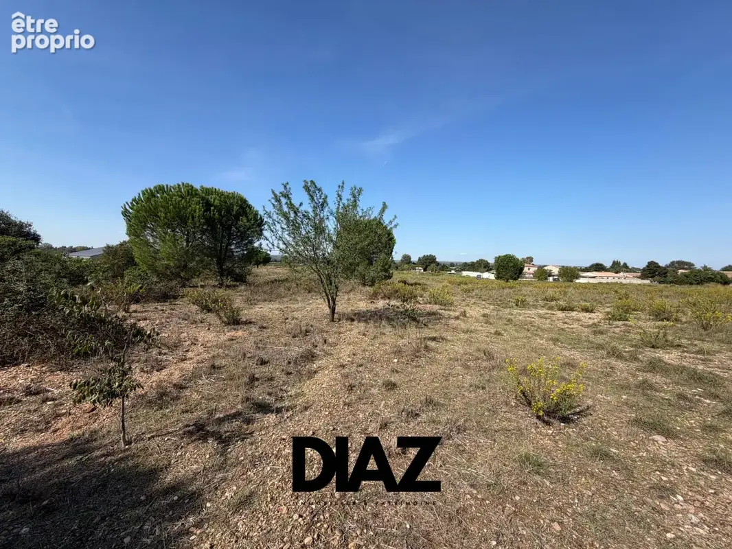 Terrain agricole   aubord   environ 34 200 m2 - photo 2