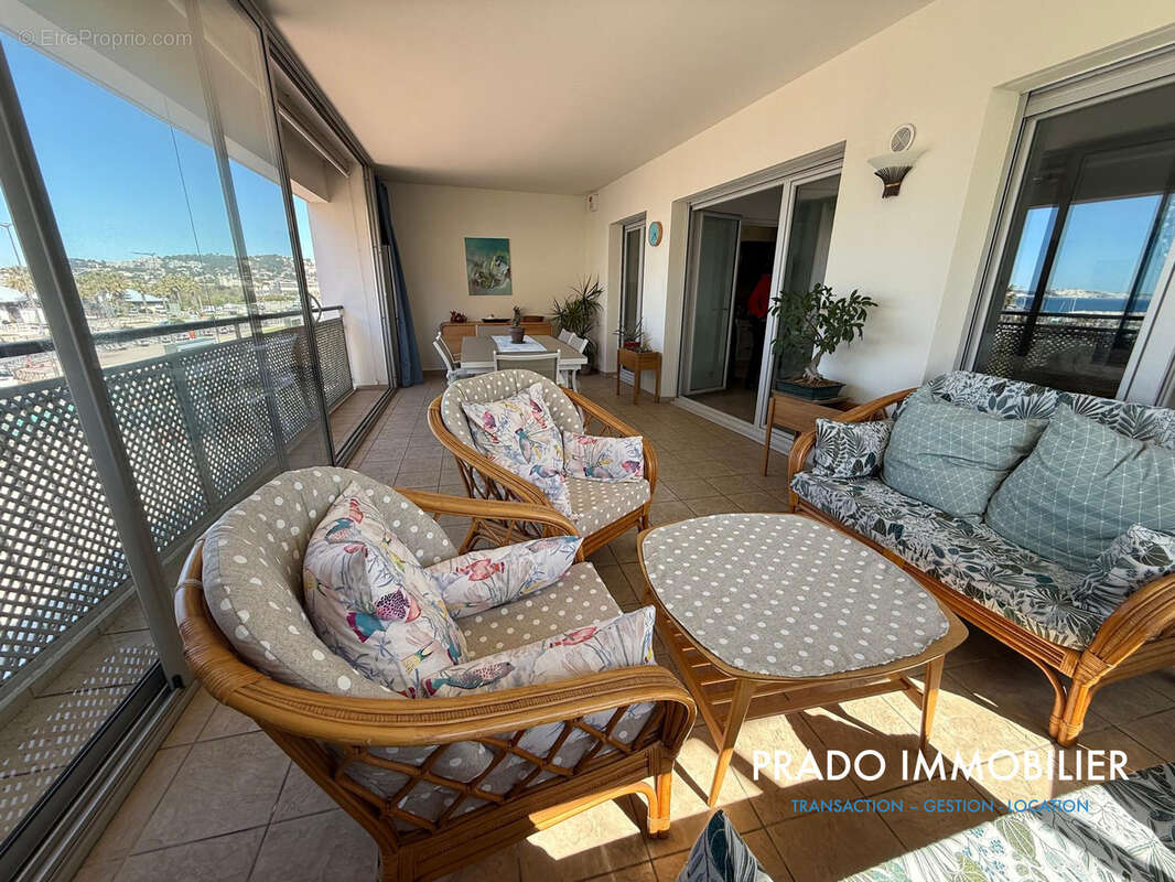 Appartement à MARSEILLE-8E