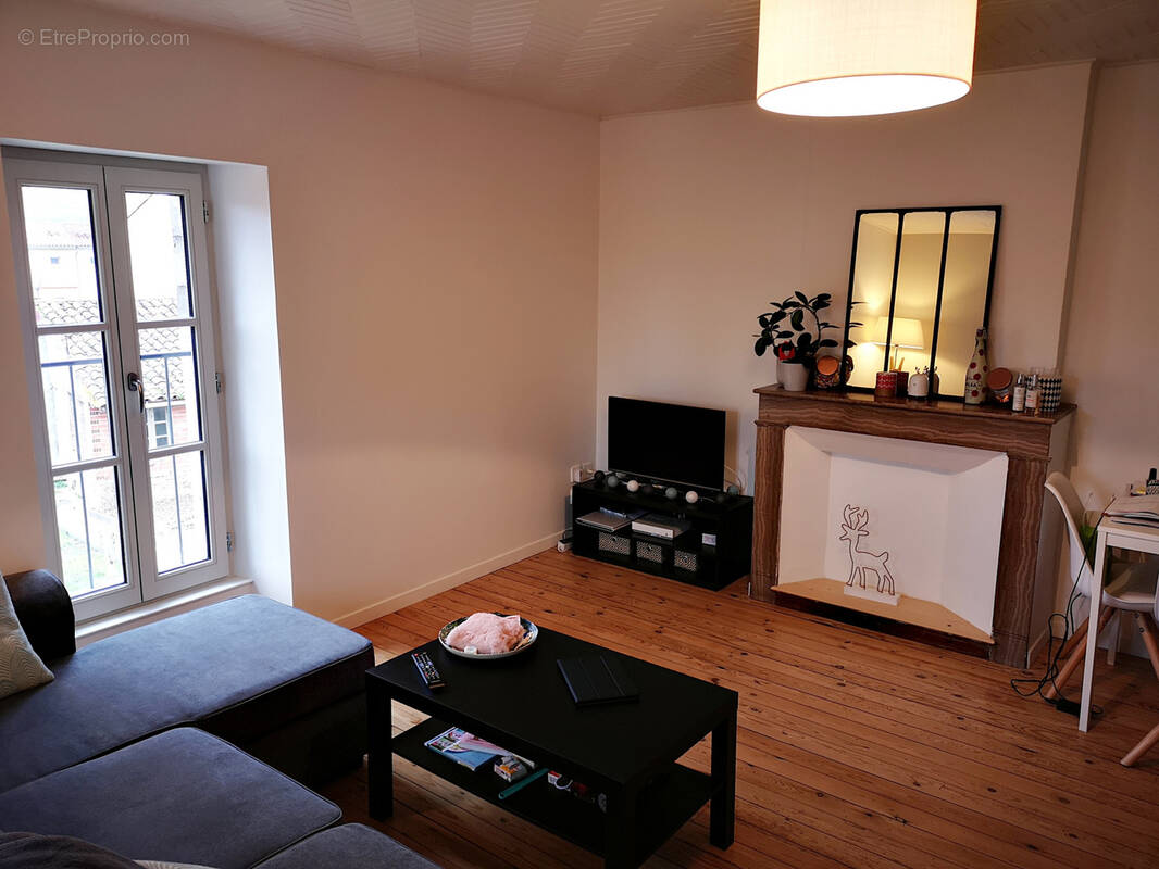 Appartement à SAIX
