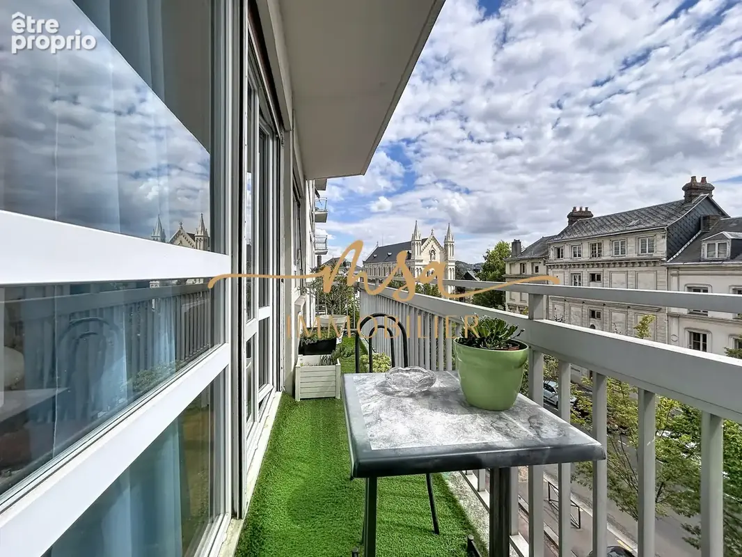 Rouen saint-gervais   appartement de 113 m2   3 chambres   box double    cave - dpe en c - photo 3