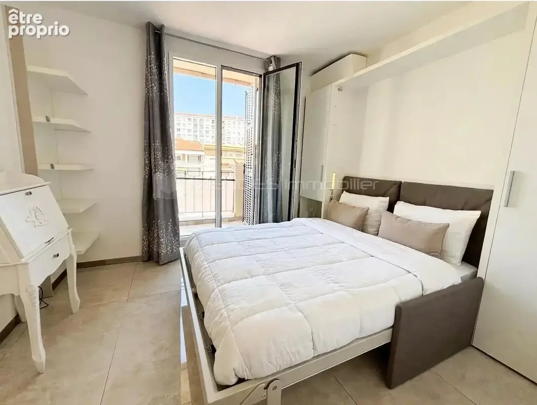 Exceptionnel dernier étage — appartement trois pièces vue mer panoramique, promenade des anglais - photo 7