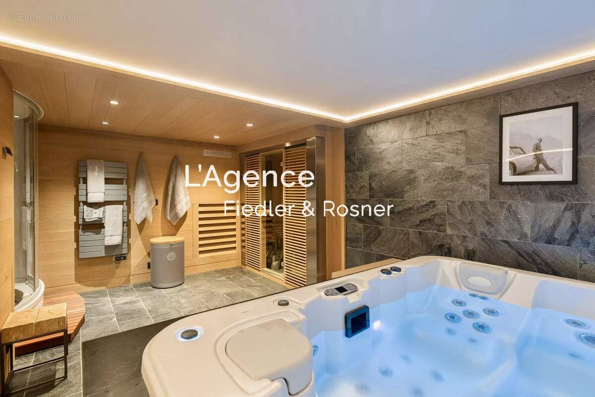 Ref 777 : megeve - chalet sur-mesure - finitions & decoration rare à megève - photo 38