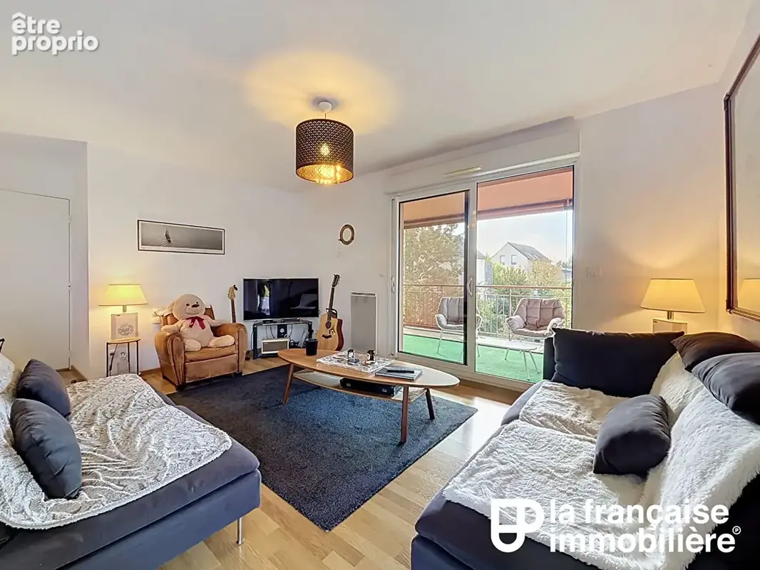 Pacé - t4 au dernier étage avec terrasse de 53 m² - photo 4