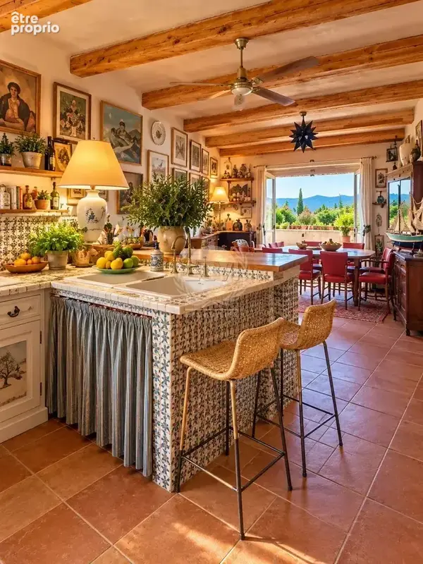 Vente en viager occupé avec rente à Plan de la Tour - photo 7