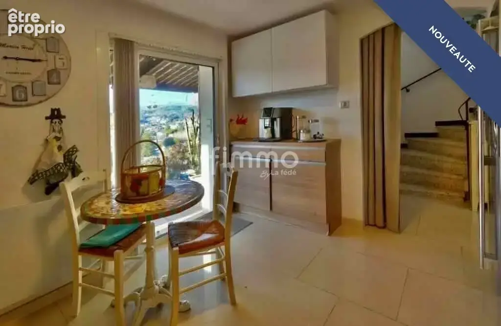 Villa rénovée avec piscine et vue panoramique à Pégomas (06580) - photo 8