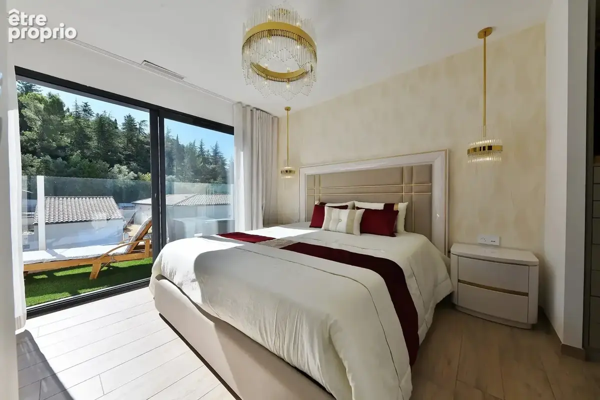 Uzès - Villa contemporaine avec piscine chauffée et jardin - photo 9