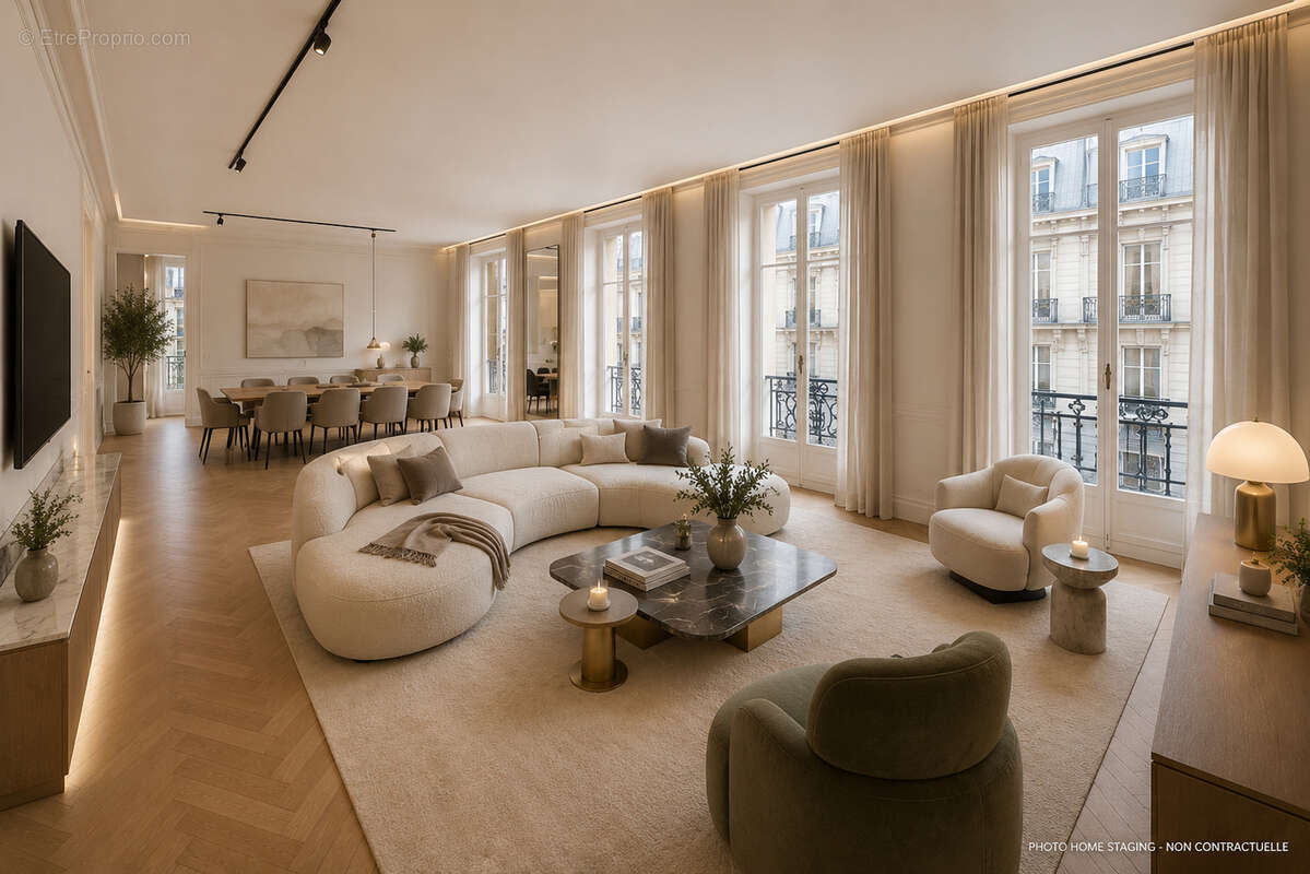 Appartement Paris 5 pièces 120 m2 - photo 3
