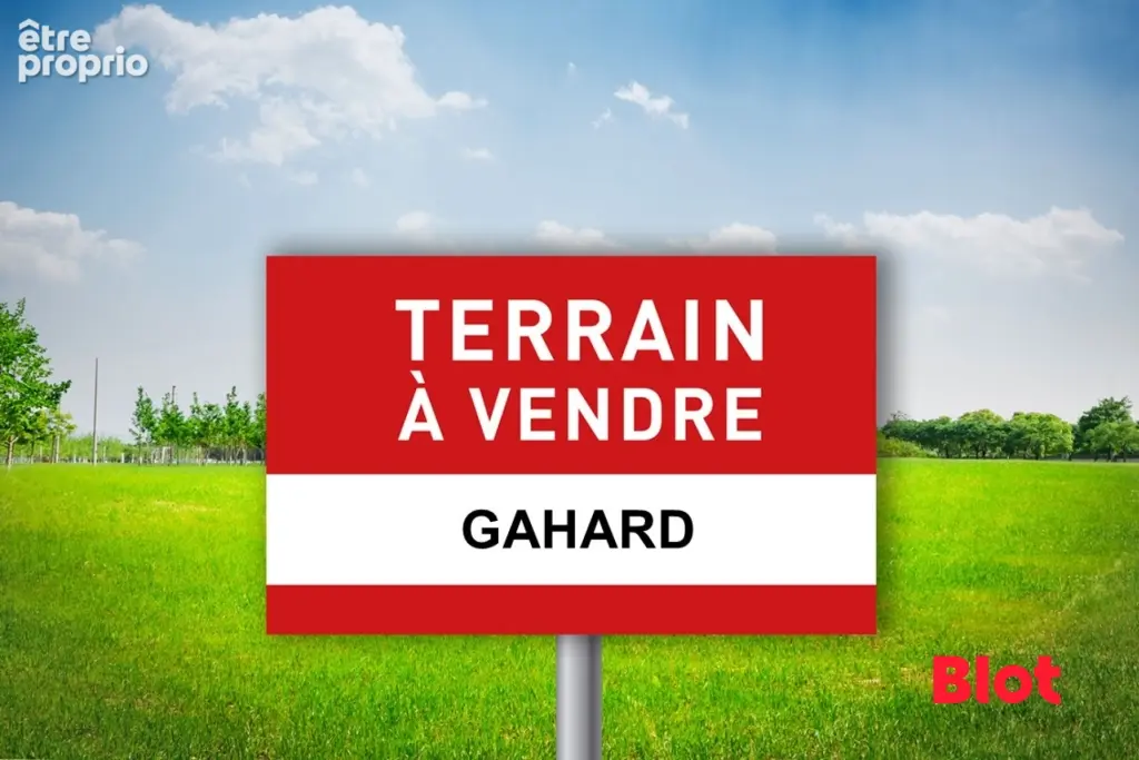 Terrain à GAHARD