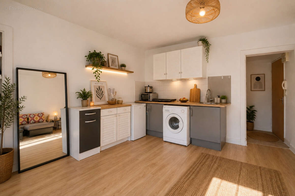 Appartement T2  - Saint-Helier - photo 3
