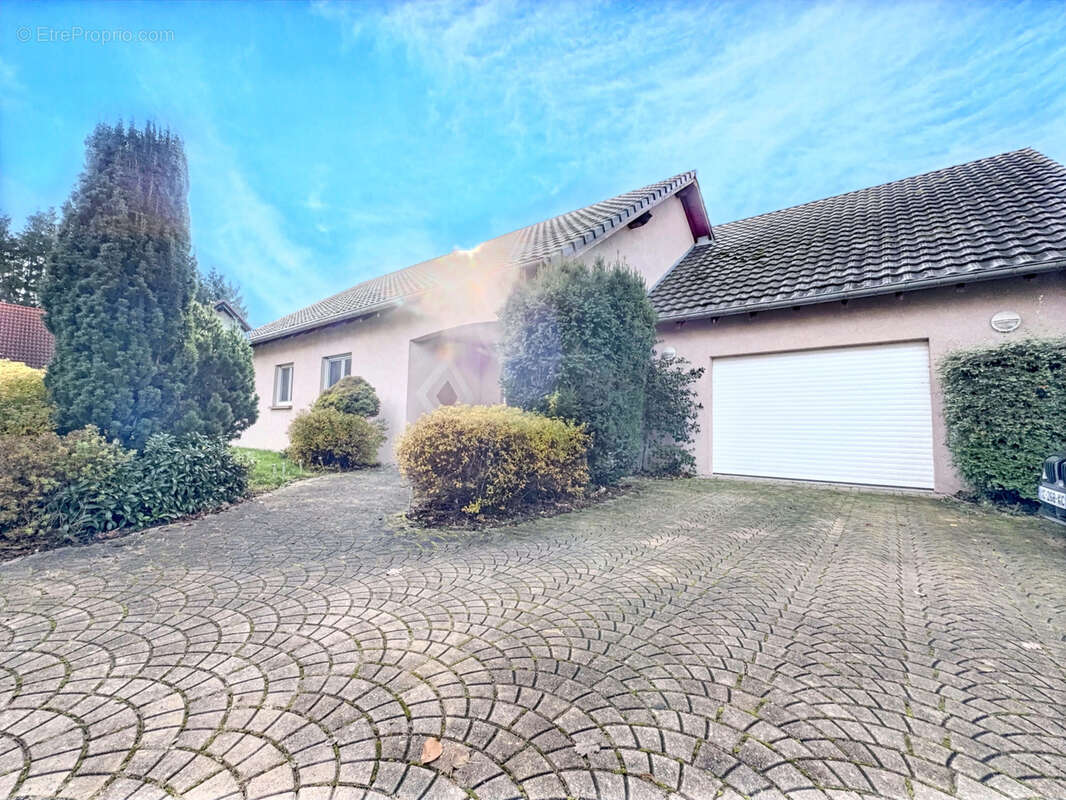 Maison à SARREGUEMINES