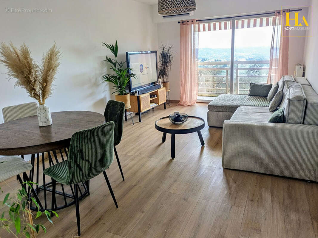 Magnifique Appartement Grasse 4 pièce(s) - photo 6