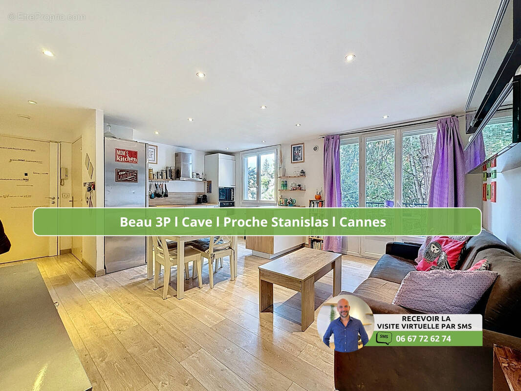 Appartement à CANNES