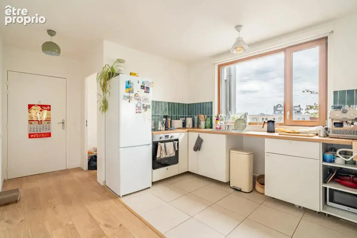 Appartement 3 pièces de 63 m² à La Plaine Saint-Denis - photo 4