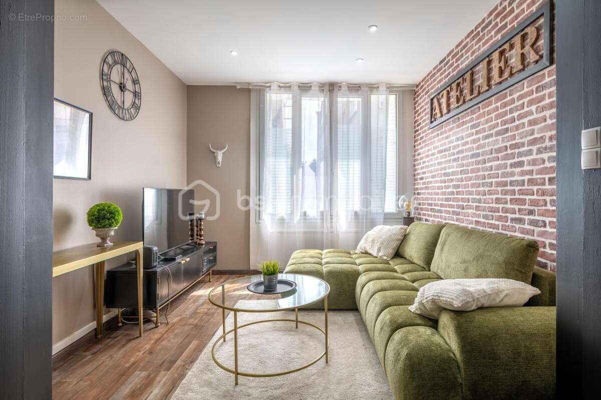 Appartement à CHATEAUROUX