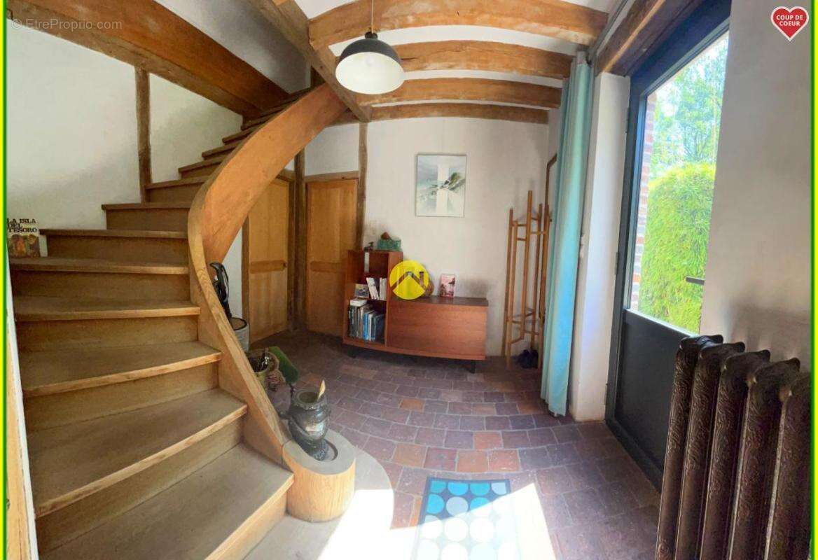 Maison Solognotte Terrain 6345m² - photo 4