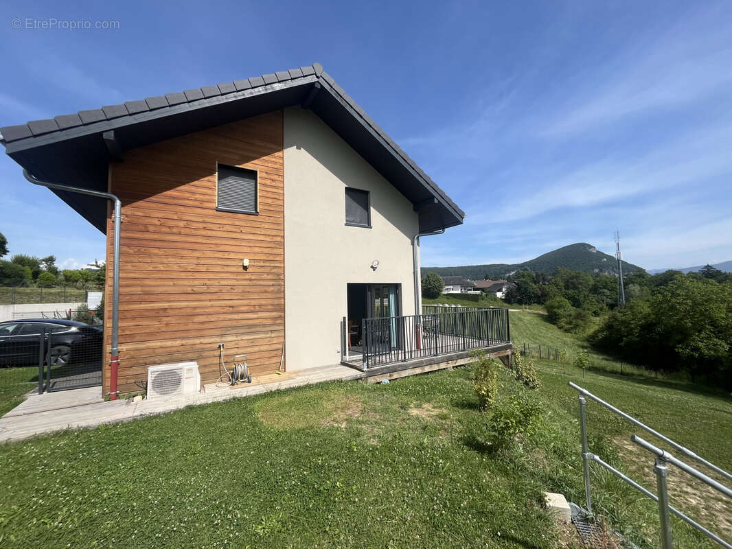 Maison à LA BALME-DE-SILLINGY