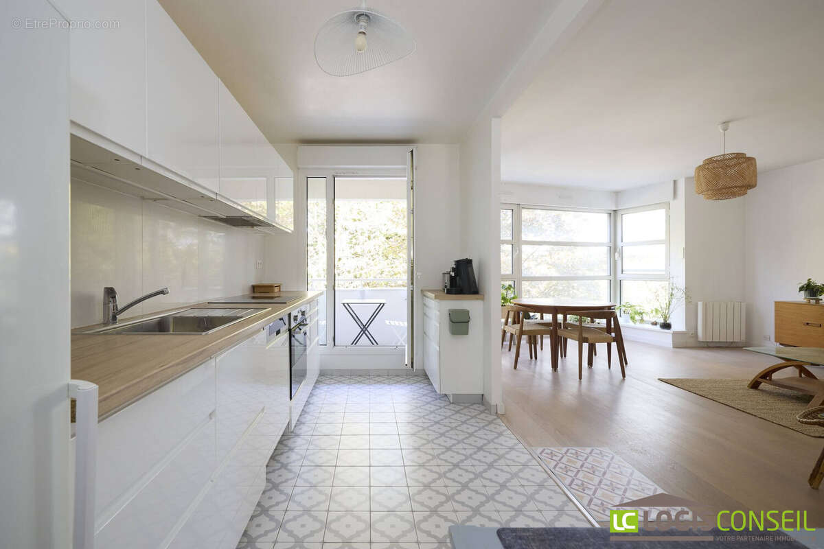 Appartement à CHATENAY-MALABRY