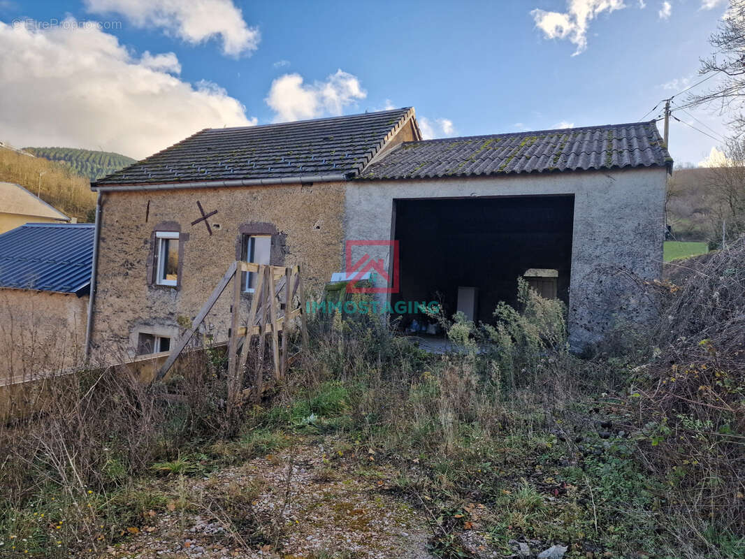 Maison à PEUX-ET-COUFFOULEUX
