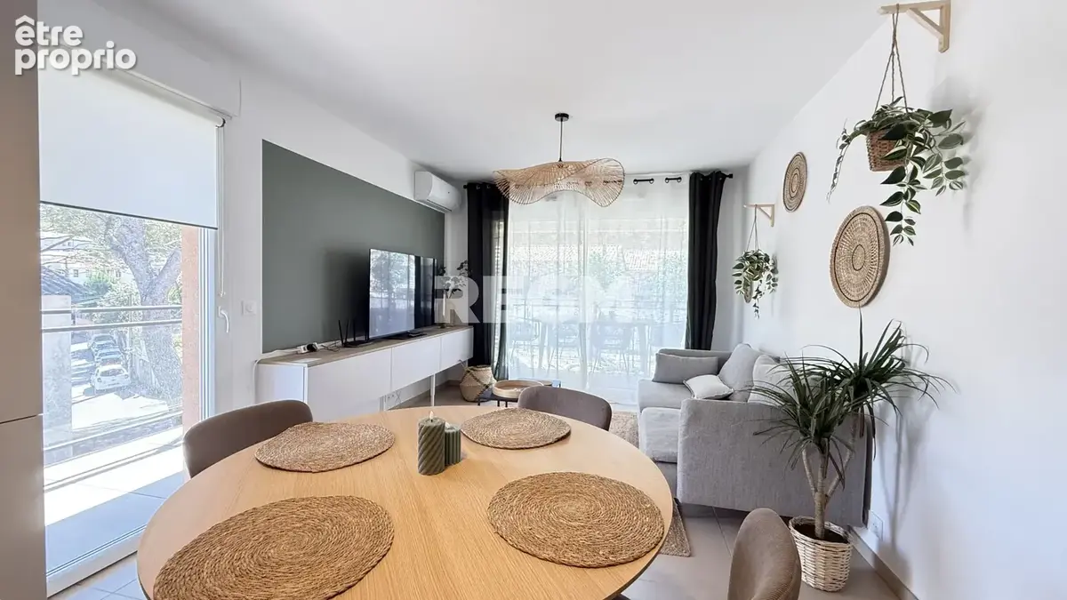 Appartement 3 pièces avec grande terrasse et parking - photo 3