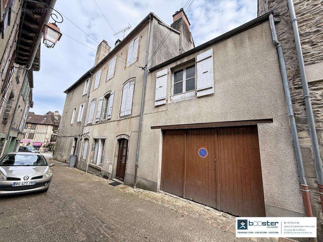 Appartement à SAINT-YRIEIX-LA-PERCHE