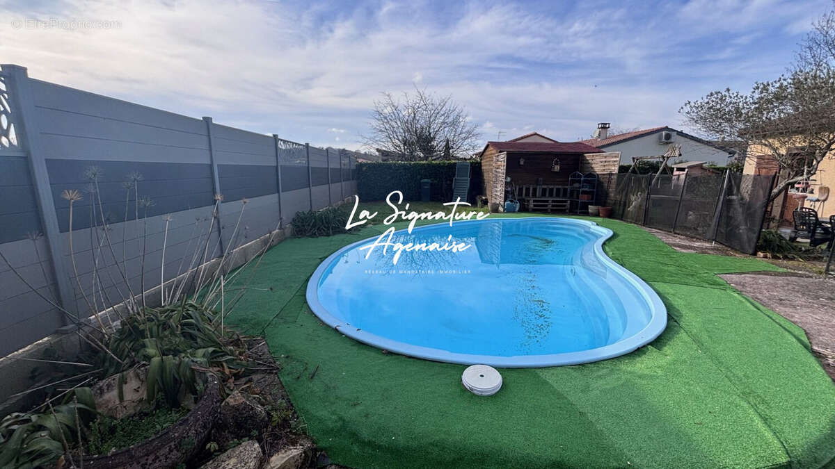 Maison à LE PASSAGE