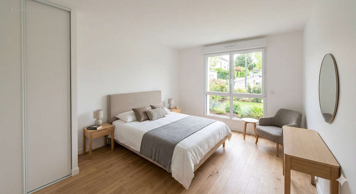 À VENDRE   Appartement 4 pièces de 85 m2 Jardin privatif de 160m2-résidence standing - photo 8