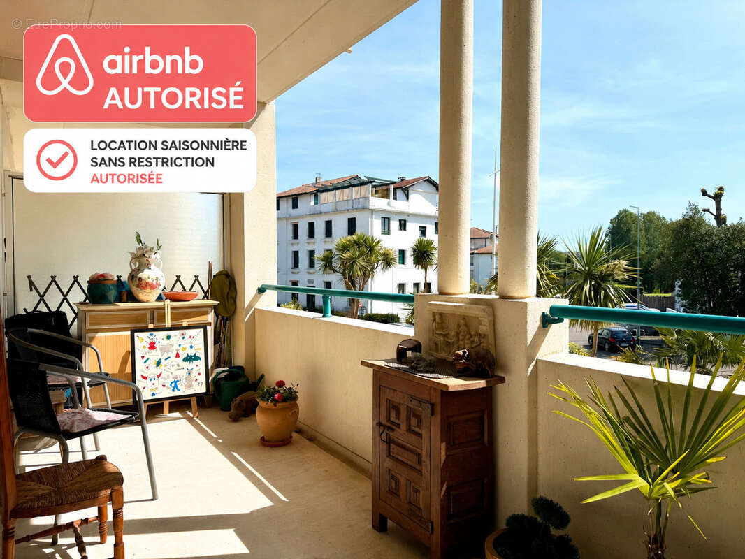 Appartement à CIBOURE