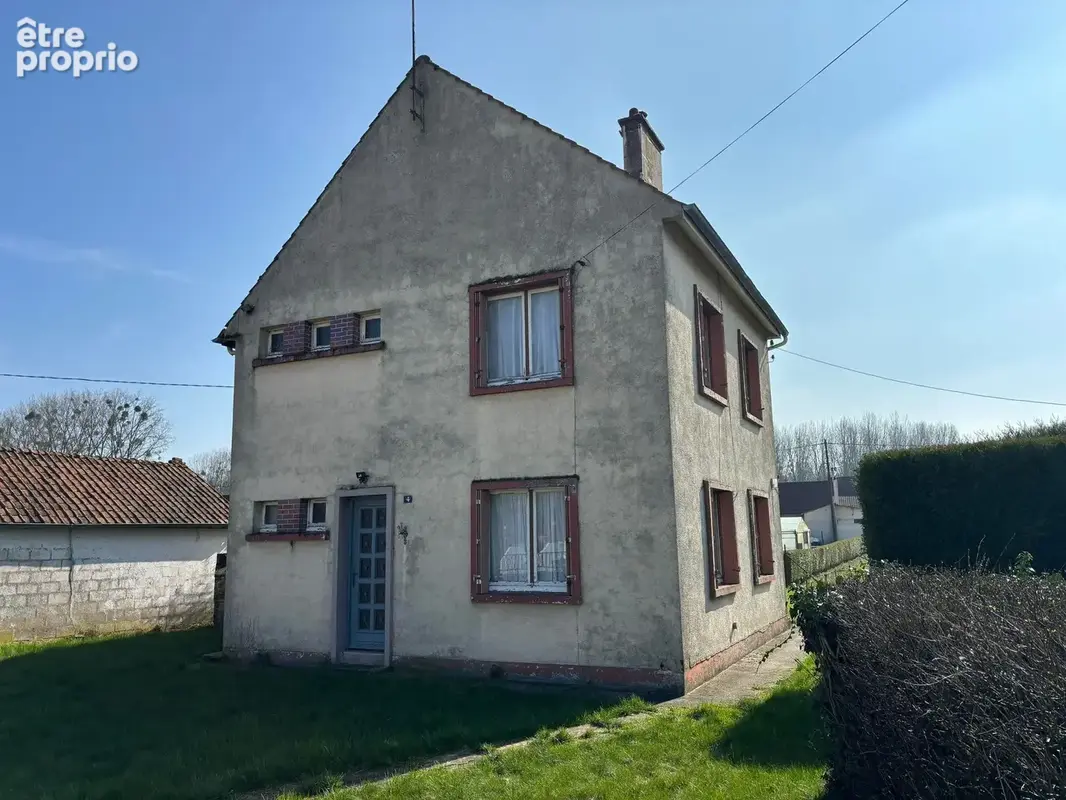 Maison à CRECY-EN-PONTHIEU