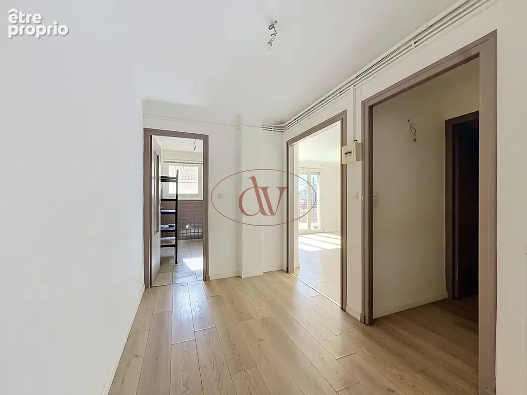 Perpignan, T3 avec grande terrasse de 40 m2, 1er étage. 2 chambres. - photo 6