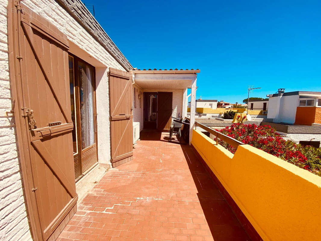 Appartement à LE BARCARES