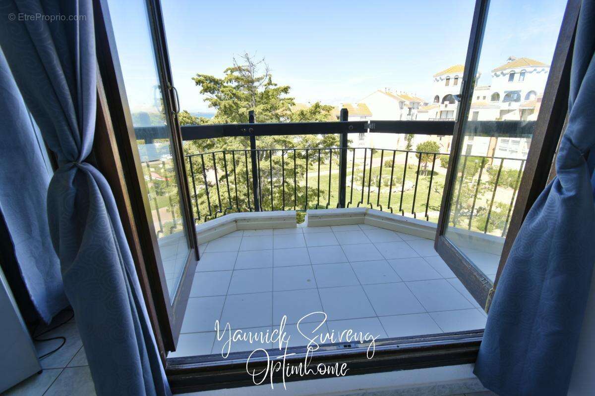 T2 cabine avec terrasse - le barcares (66420) - photo 15