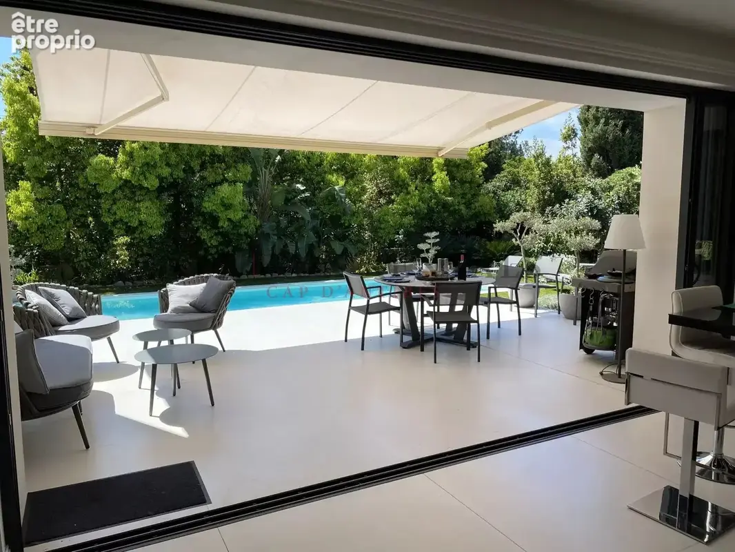 Villa moderne dans un domaine fermé à Juan les pins - photo 3