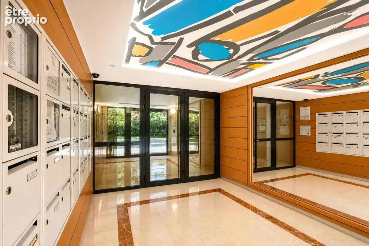 Châtillon – quartier brossolette – vieux bourg – malraux – 2 pièces de 45,92 m² avec balcon, parking et ascenseur - photo 6