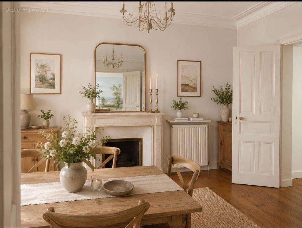 Magnifique Appartement de type Haussmannien 170 m2, cave, garage et parking en plein centre! - photo 8