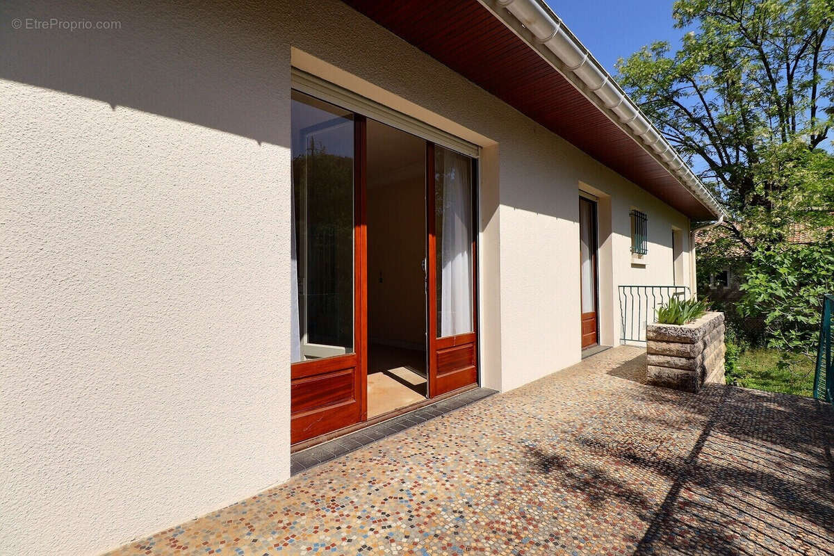Maison individuelle - Jardin / Terrasse - photo 4
