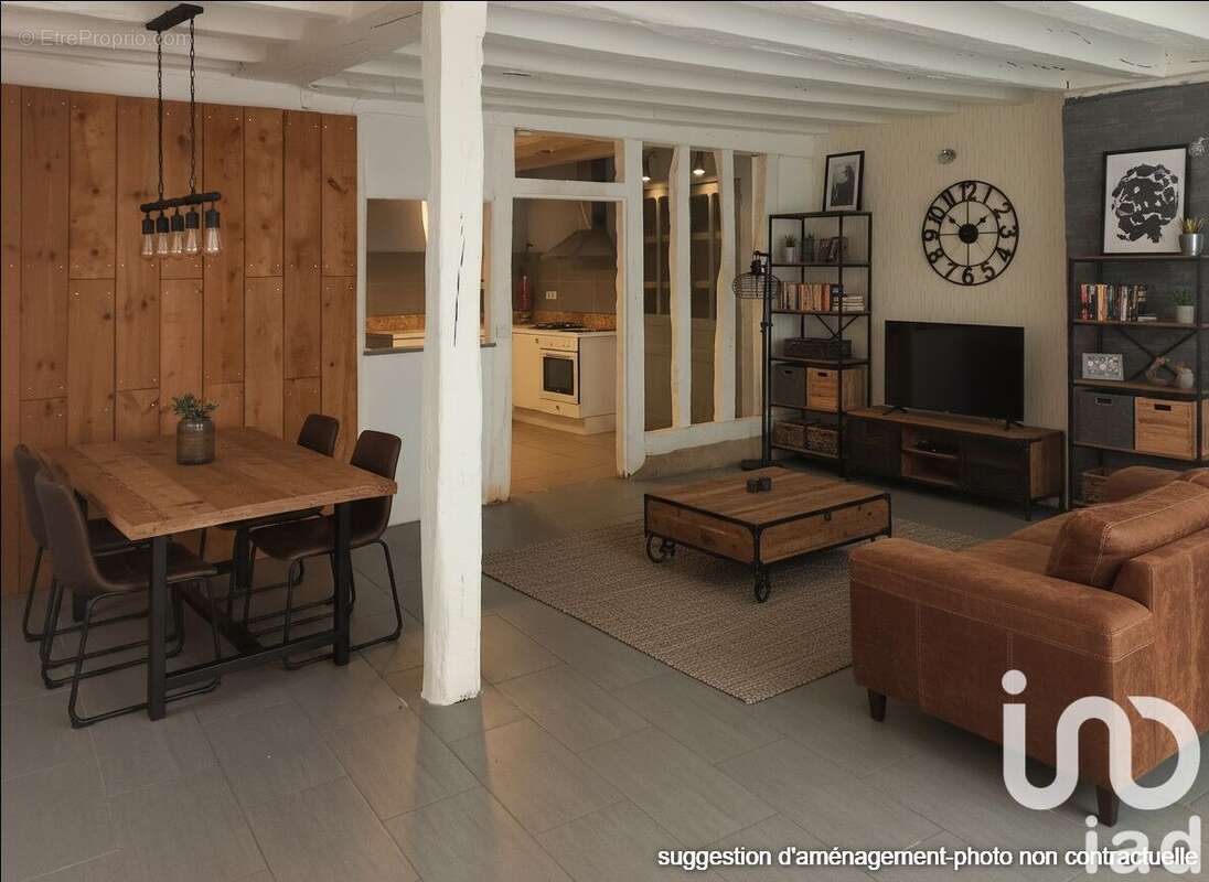 Photo 6 - Maison à CHATEAU-RENAULT