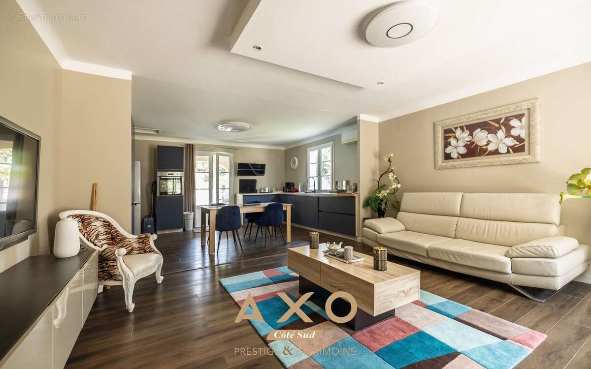 Mimet  propriété d'exception  360 m²  maison d'amis  piscine  parc de 8 000 m²  garage - vue sainte-victoire - 1 800 000 - photo 14