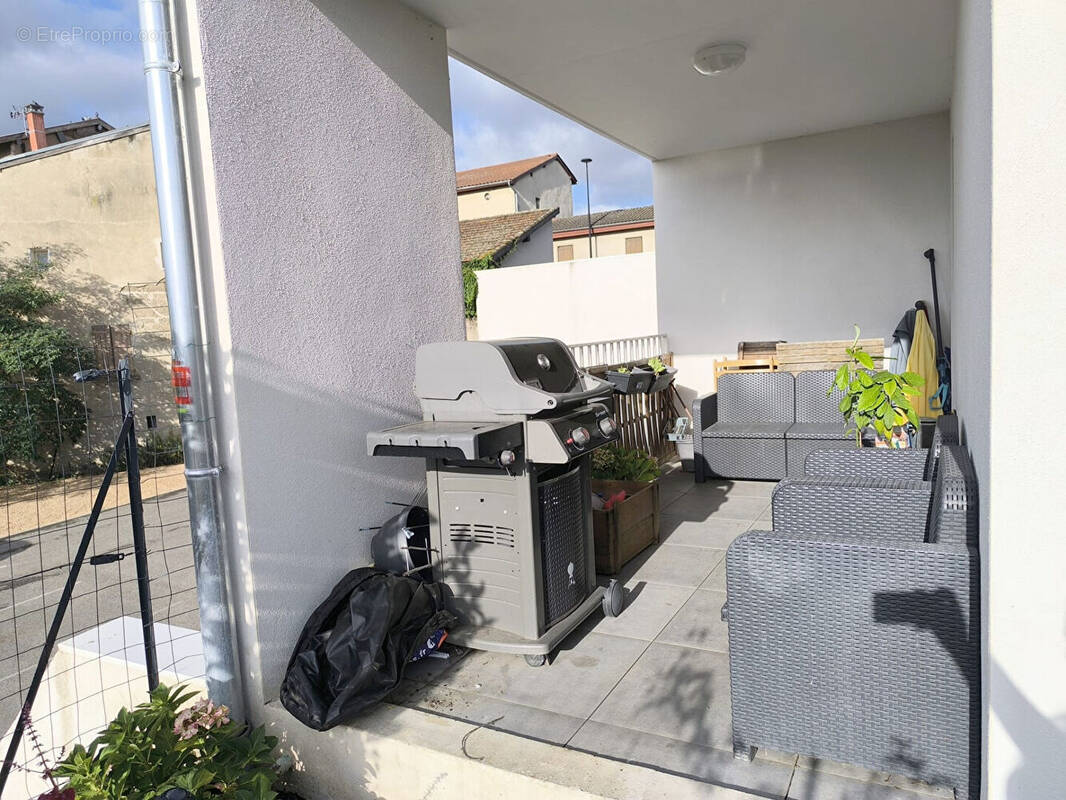 Appartement à BELLEVILLE