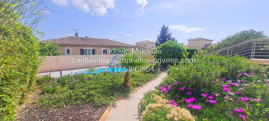 Jolie villa de 156m² avec grand  garage/piscine sur jardin paysager de 1161m² - photo 2