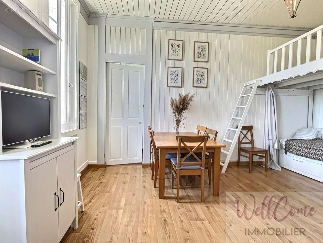 Appartement T1 rénové et meublé à vendre au Revard Parc des Bauges - parking de copropriété - photo 2