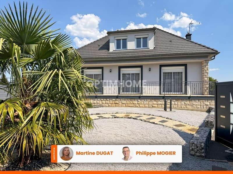 MAGNET (03) – Maison familiale de 185,65 m² habitables – Entièrement rénovée – 4 chambres – 2 grands garages - photo 2