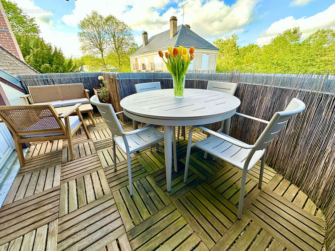 Appartement à MAISONS-LAFFITTE