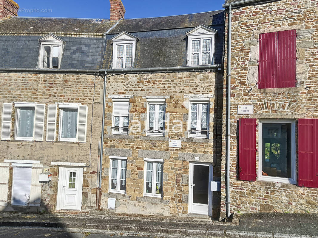 Maison à TORIGNI-SUR-VIRE