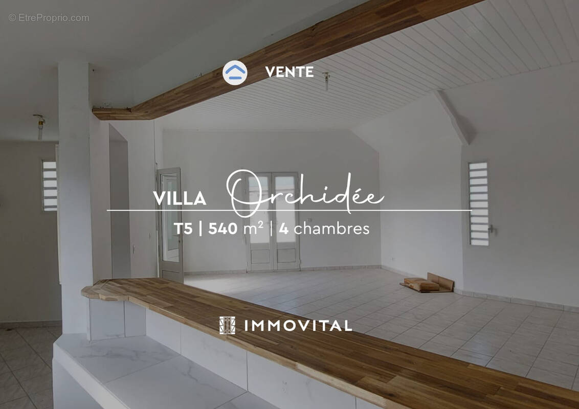 Maison à SAINTE-ANNE