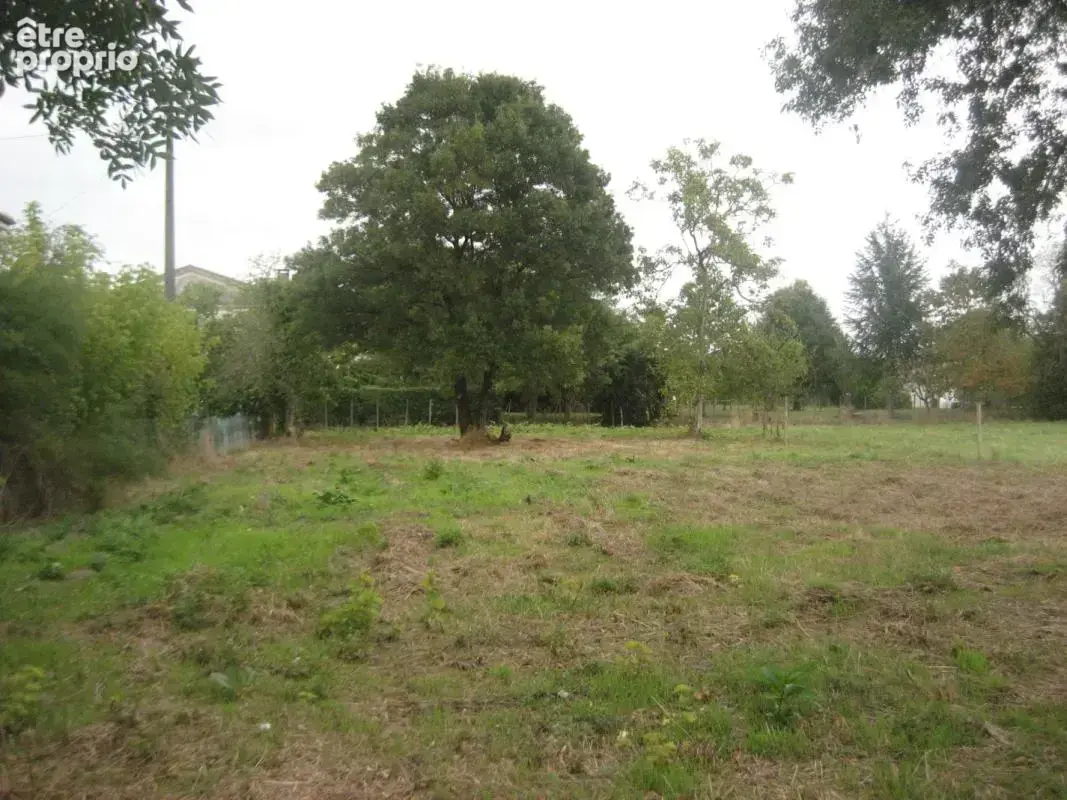 Photo Terrain à Beguey au prix de 107 000€